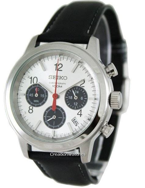 Seiko Chronograph SSB003P2 SSB003 Mens Watch .